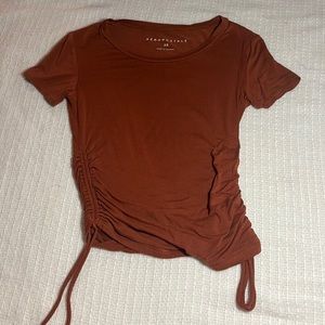 -terracotta Aeropostale shirt